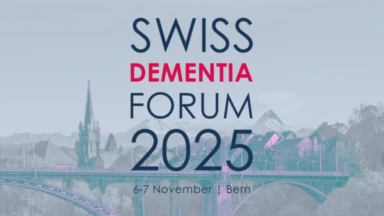 Swiss Dementia Forum - 6-7 November 2025 in Bern