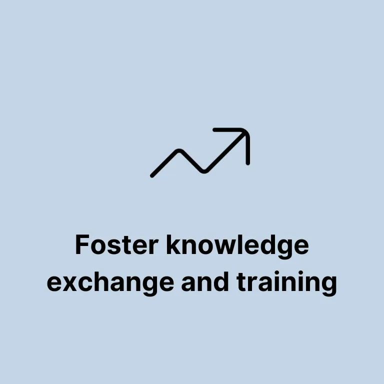 Foster knowledge