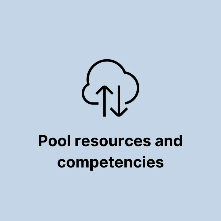 Pool resources