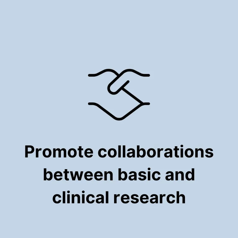 Promote collaborations